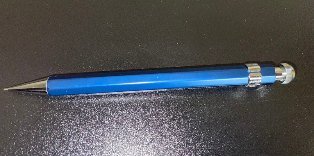 カヴェコスペシャル　ブルーエディション　 0.7mm メンズコーチジョージ