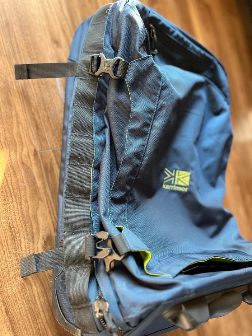 karimor キャリーケース キャリーバッグ 大型 クラムシェル　40