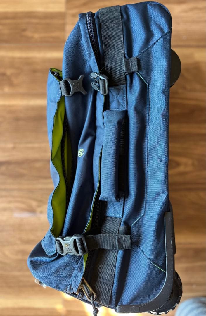 karimor キャリーケース キャリーバッグ 大型 クラムシェル　40