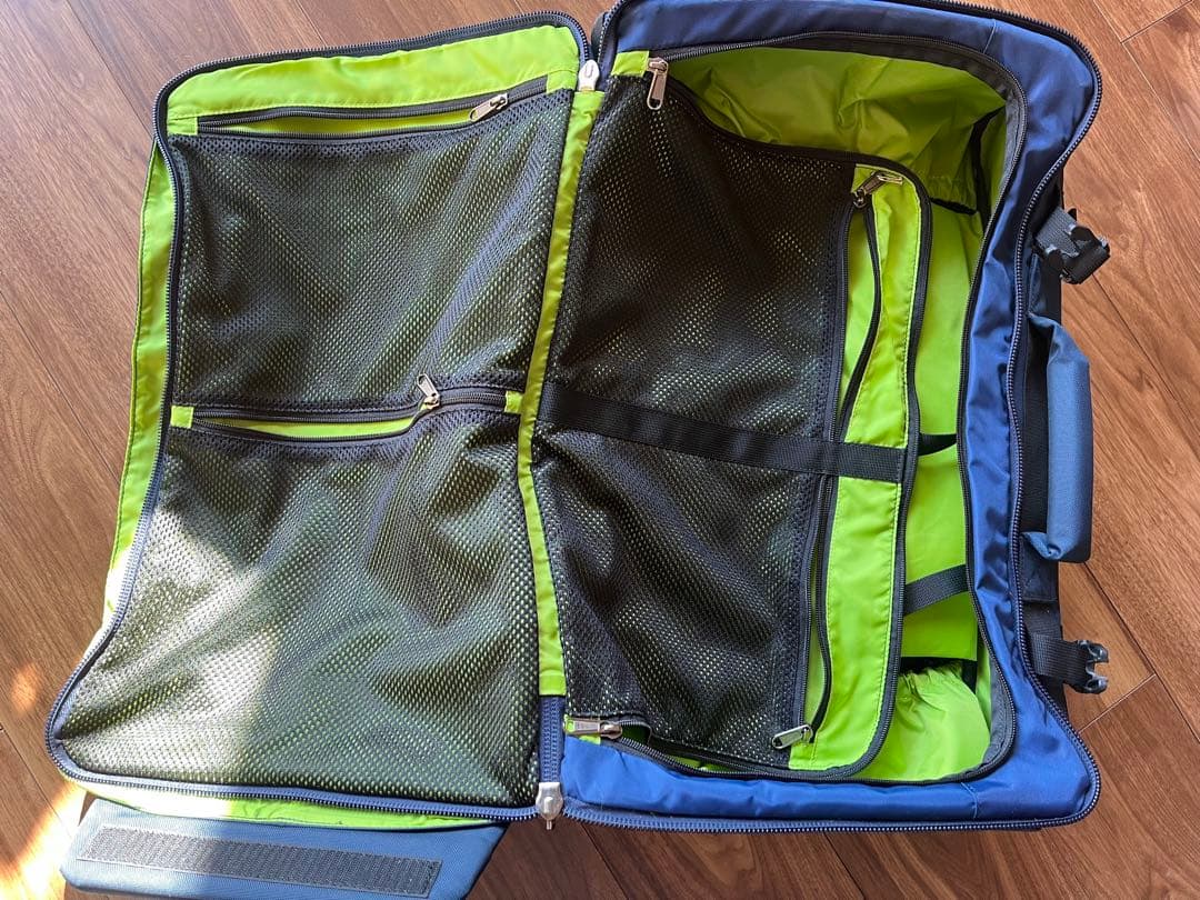 karimor キャリーケース キャリーバッグ 大型 クラムシェル　40