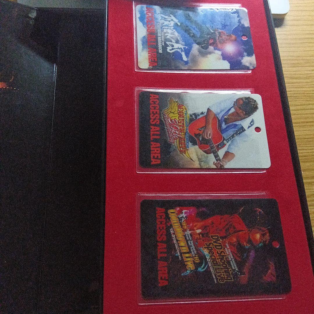 【まとめ買い・レア】長渕剛30thCD&DVD3点セット