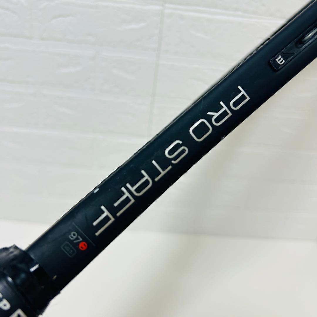 【美品】 Wilson Pro Staff 97 v11.5 グリップサイズ2