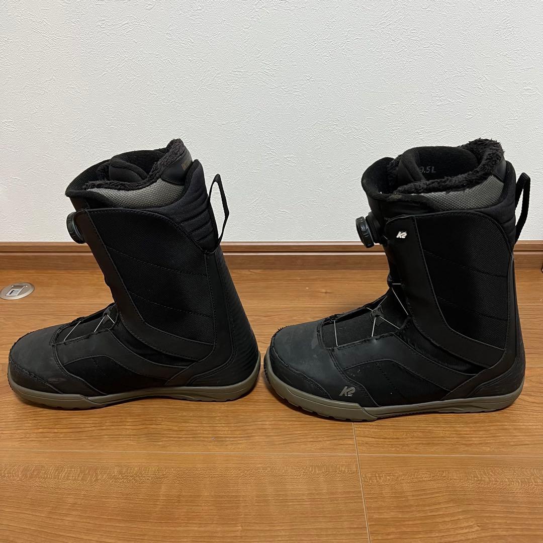 【即日発送】スノボブーツ　K2 ケーツー RAIDER ライダー 27.5cm