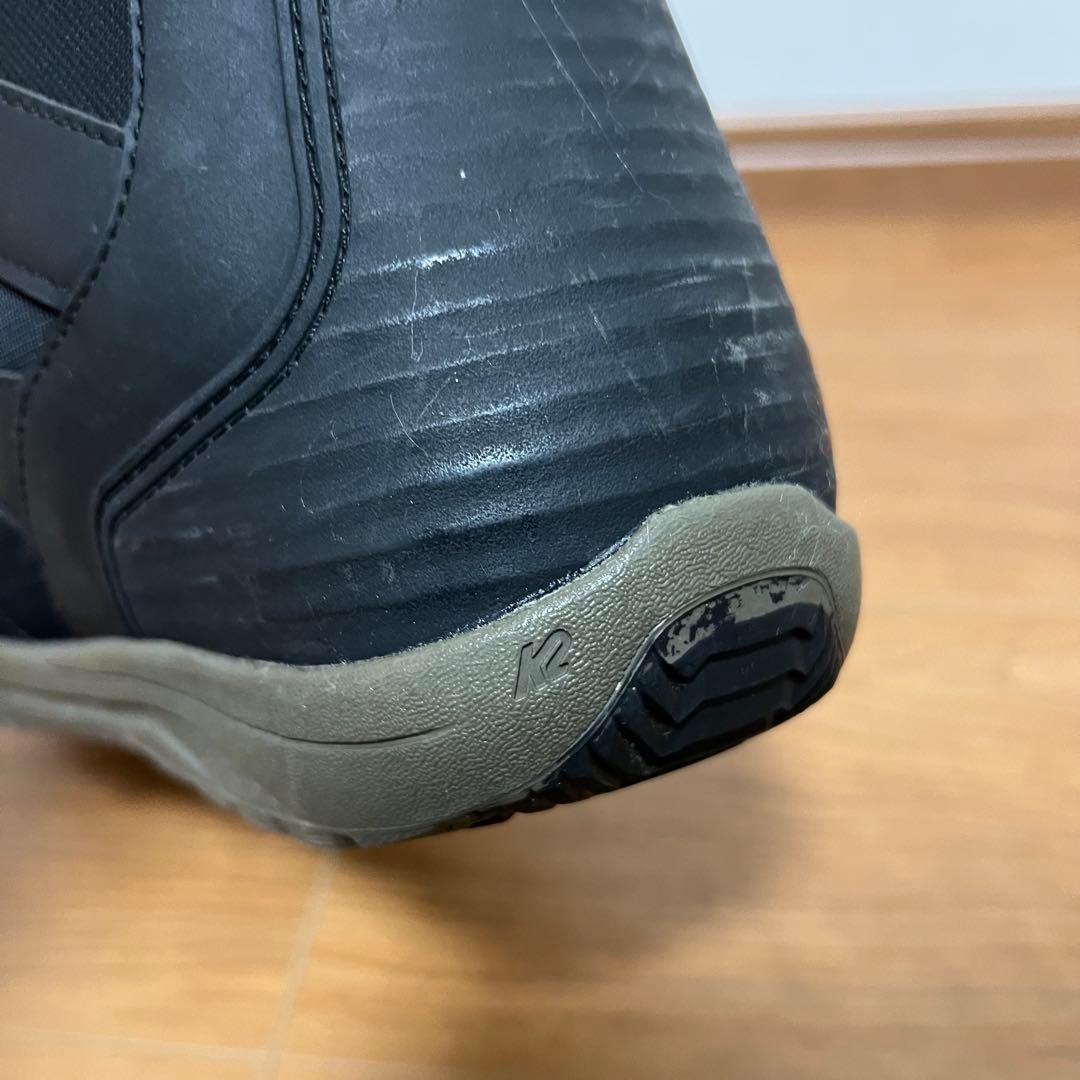 【即日発送】スノボブーツ　K2 ケーツー RAIDER ライダー 27.5cm