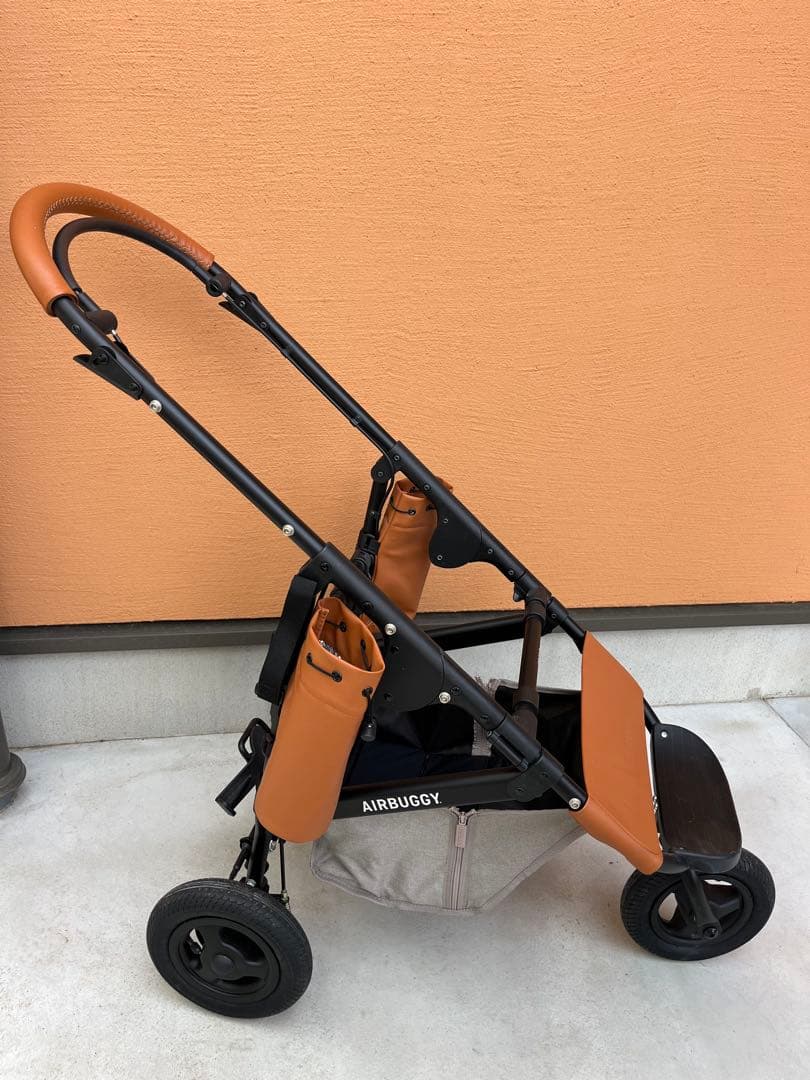 ✴︎週末限定値引き【直接受取希望】AIRBUGGY ペットカート カカオ