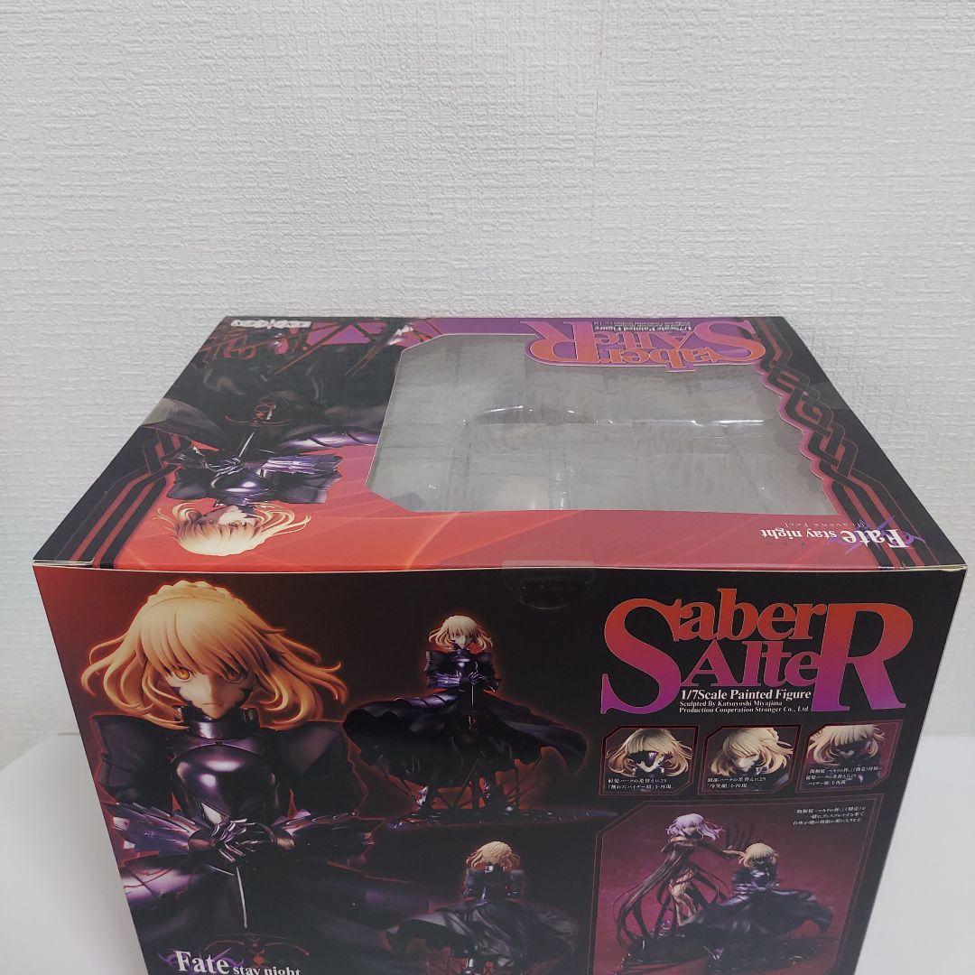 Fate stay/night 間桐桜 セイバーオルタ 1/7スケールフィギュア