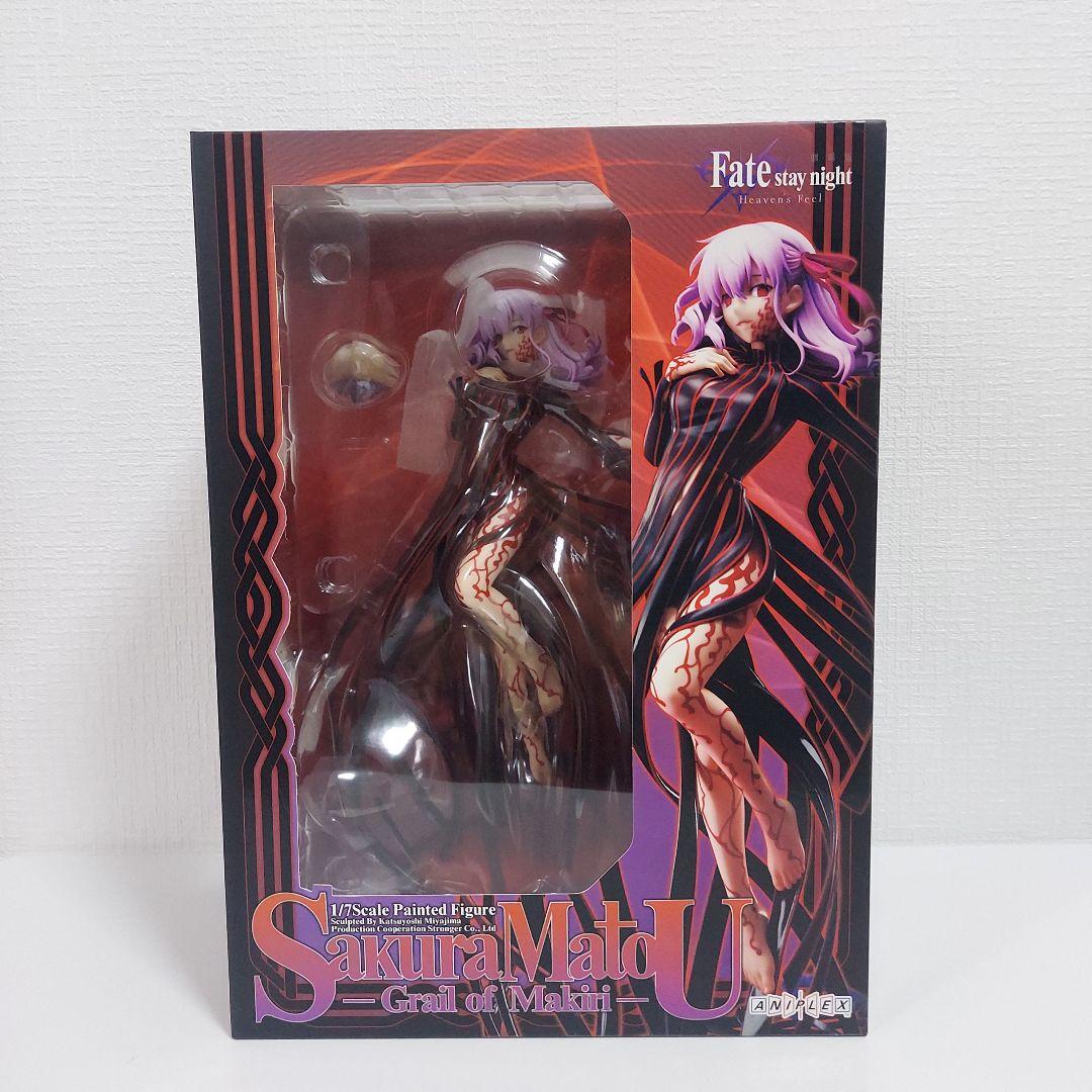 Fate stay/night 間桐桜 セイバーオルタ 1/7スケールフィギュア