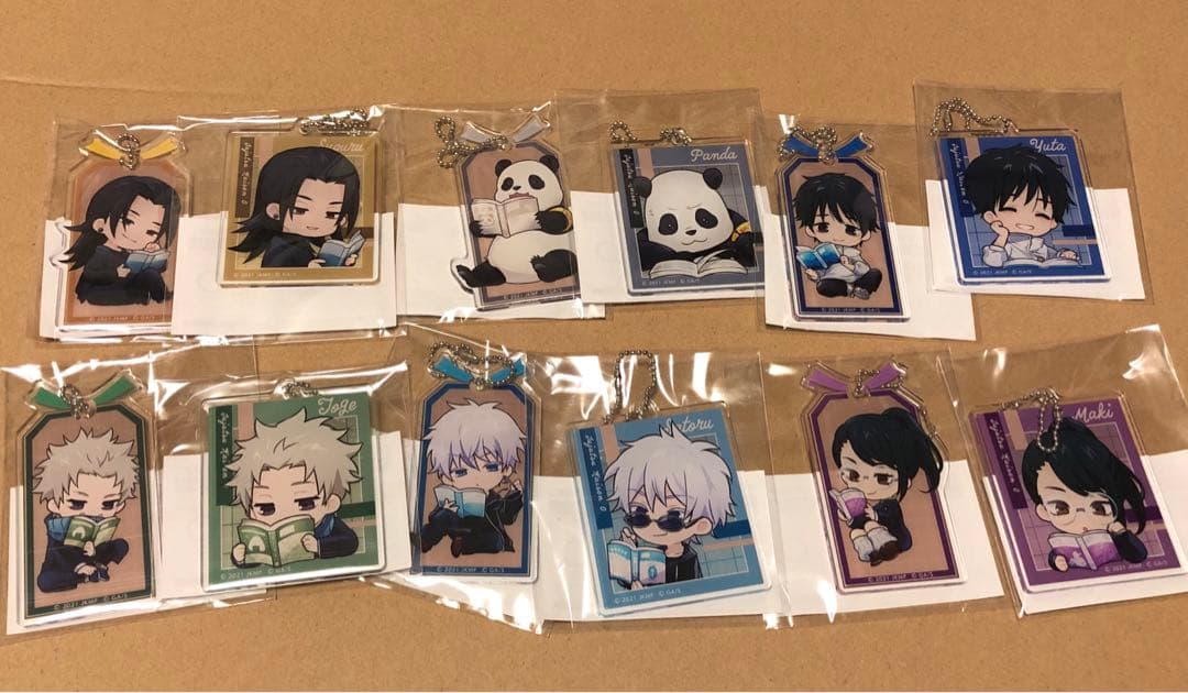 劇場版　呪術廻戦0 まるくじ　まったり読書時間　48種コンプリート