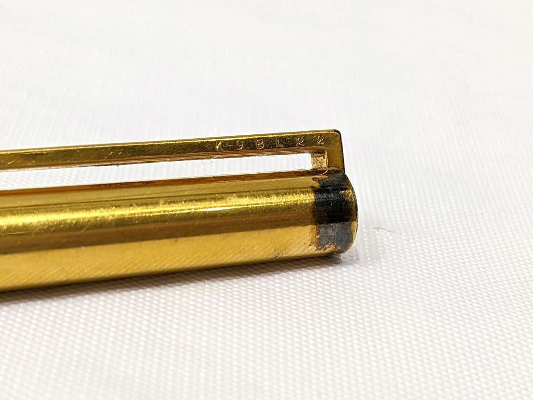 S.T.Dupont デュポン ボールペン 925刻印 総重量26g シルバー