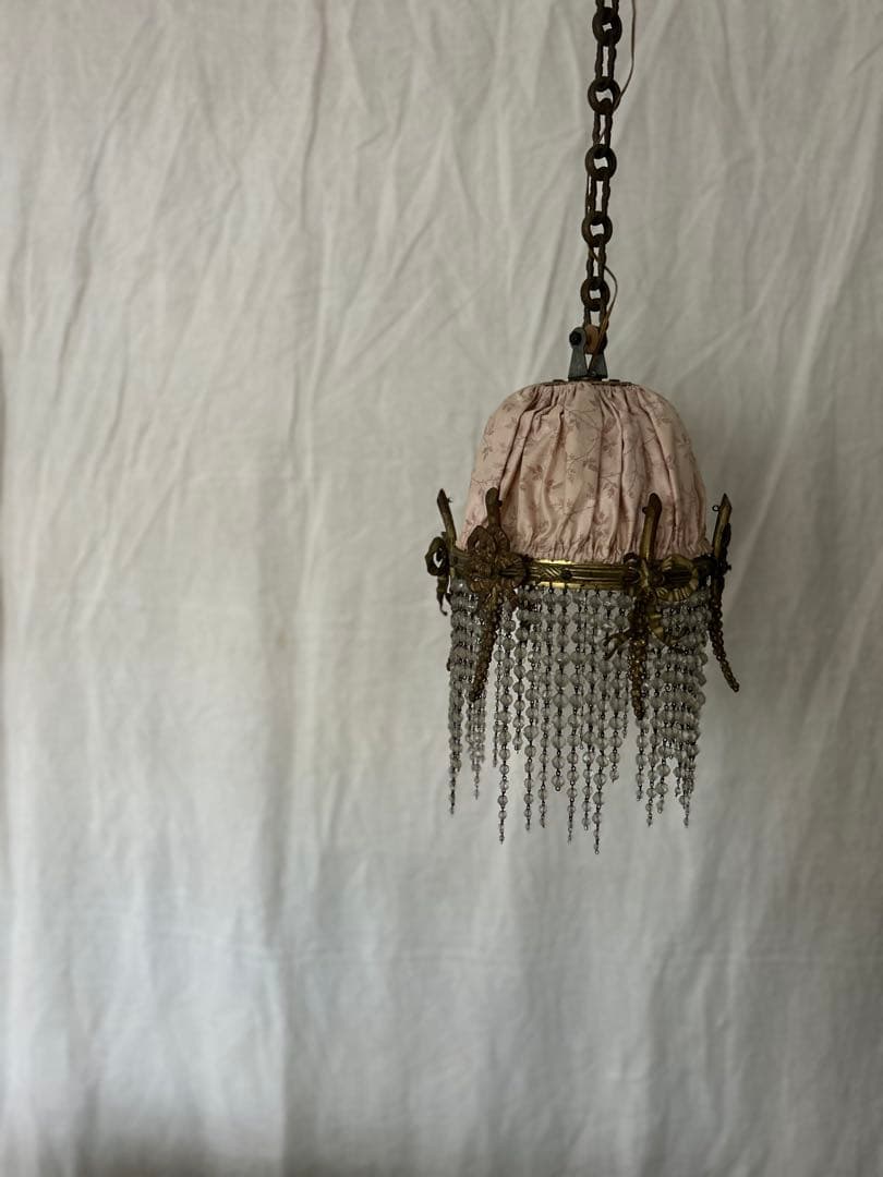 フランスアンティークランプ