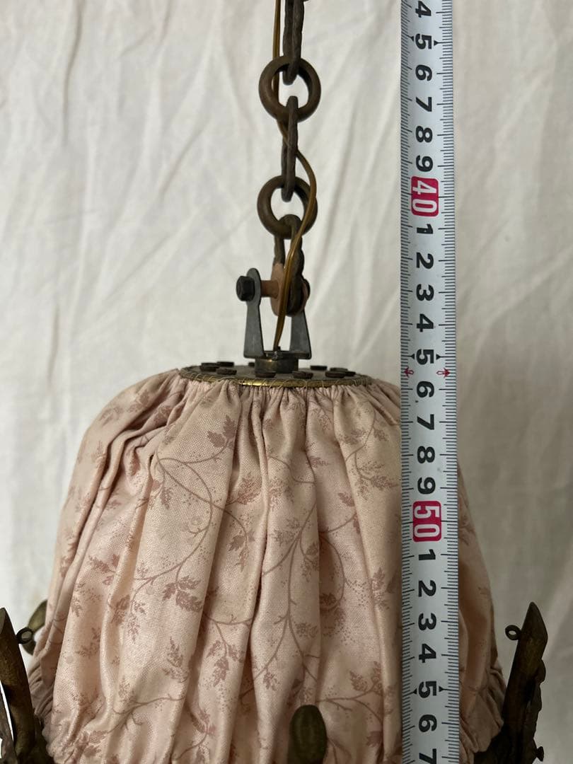 フランスアンティークランプ