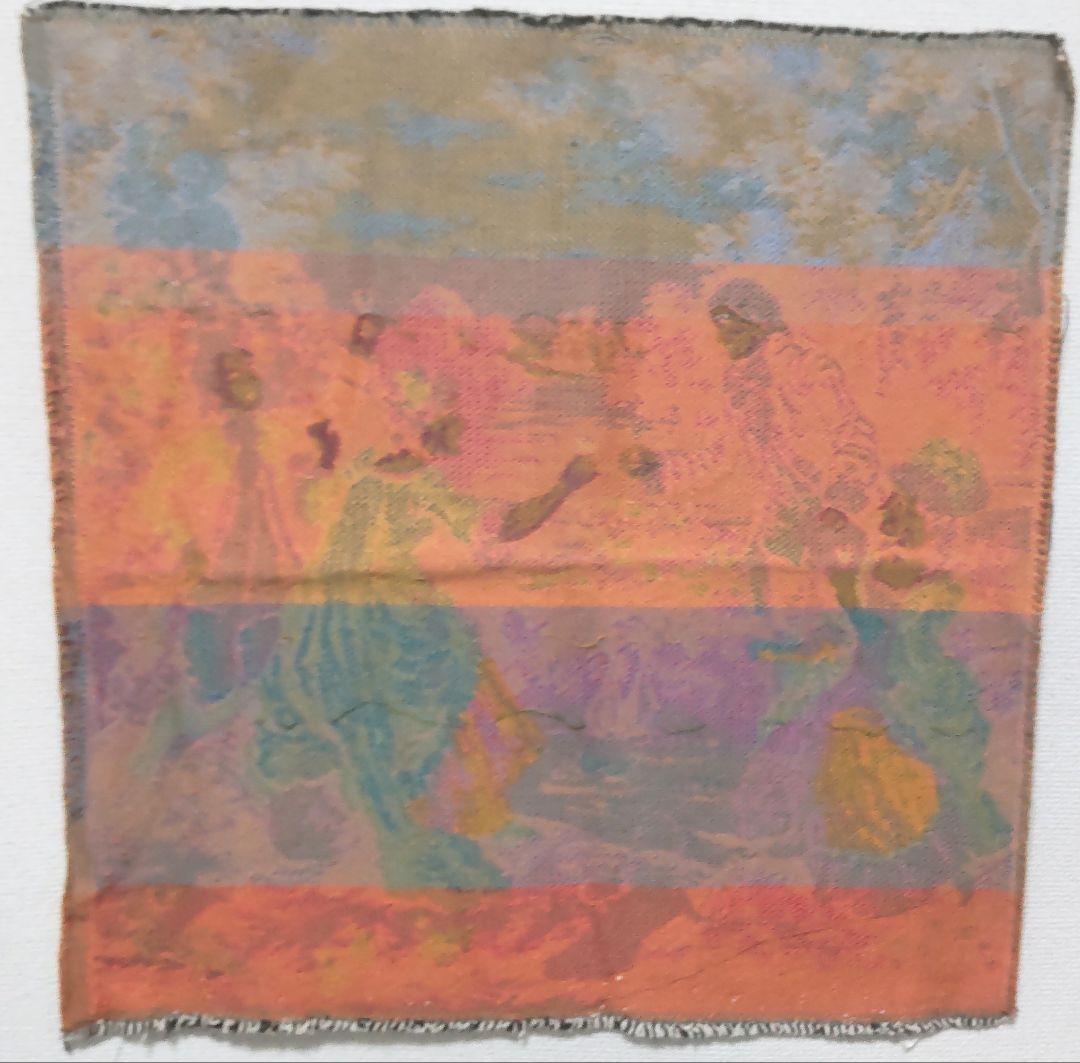 Golbys 高級フランス製ゴブラン織りアンティークラージサイズ