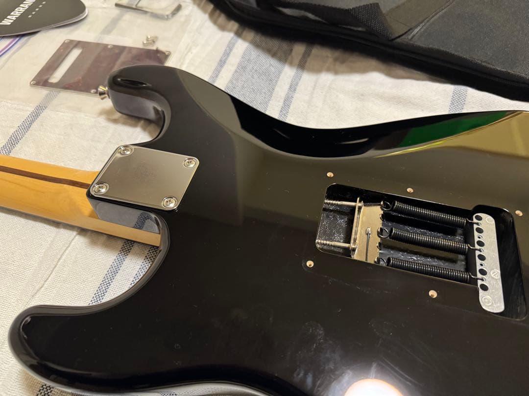 Fender MIJ Hybrid Ⅱ Stratocaster