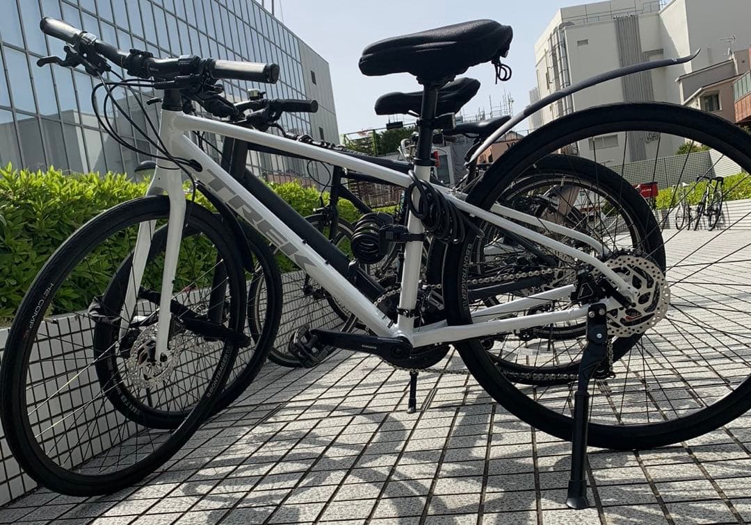 キャンセルの為再出品！TREC FX3 Disk クロスバイク 人気のSサイズ