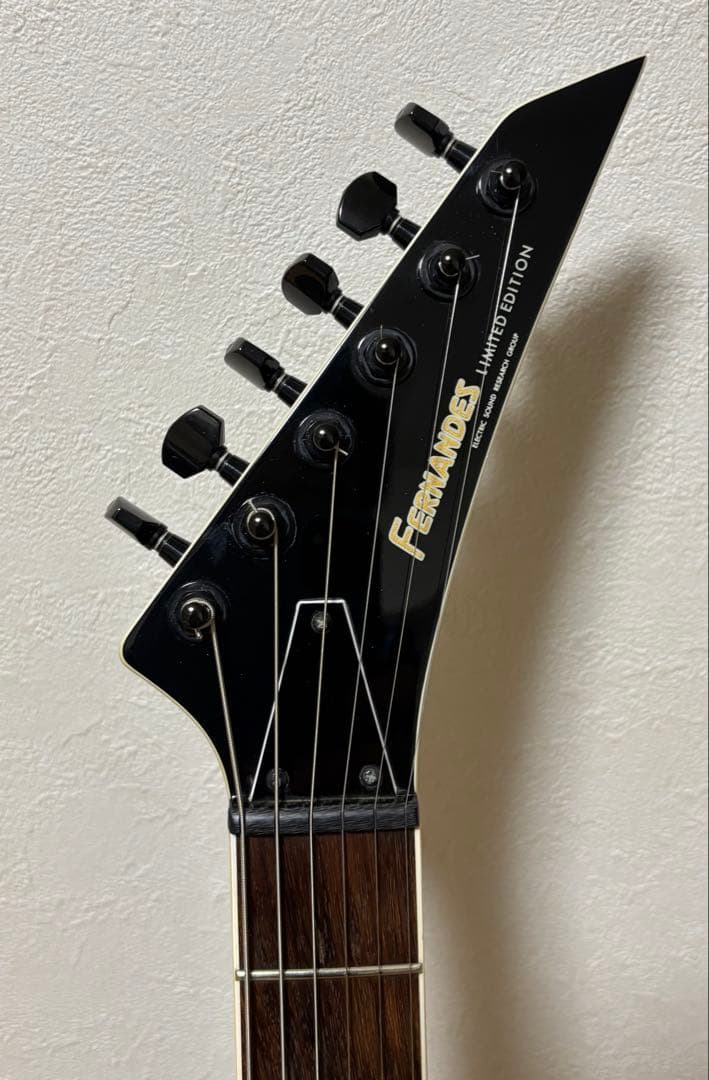 フェルナンデス FERNANDES / TEJ-DELUXE 2S BLK