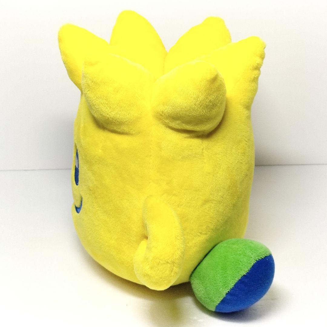 当時物 チューリくん ぬいぐるみ 砺波市 シンボルキャラクター レア