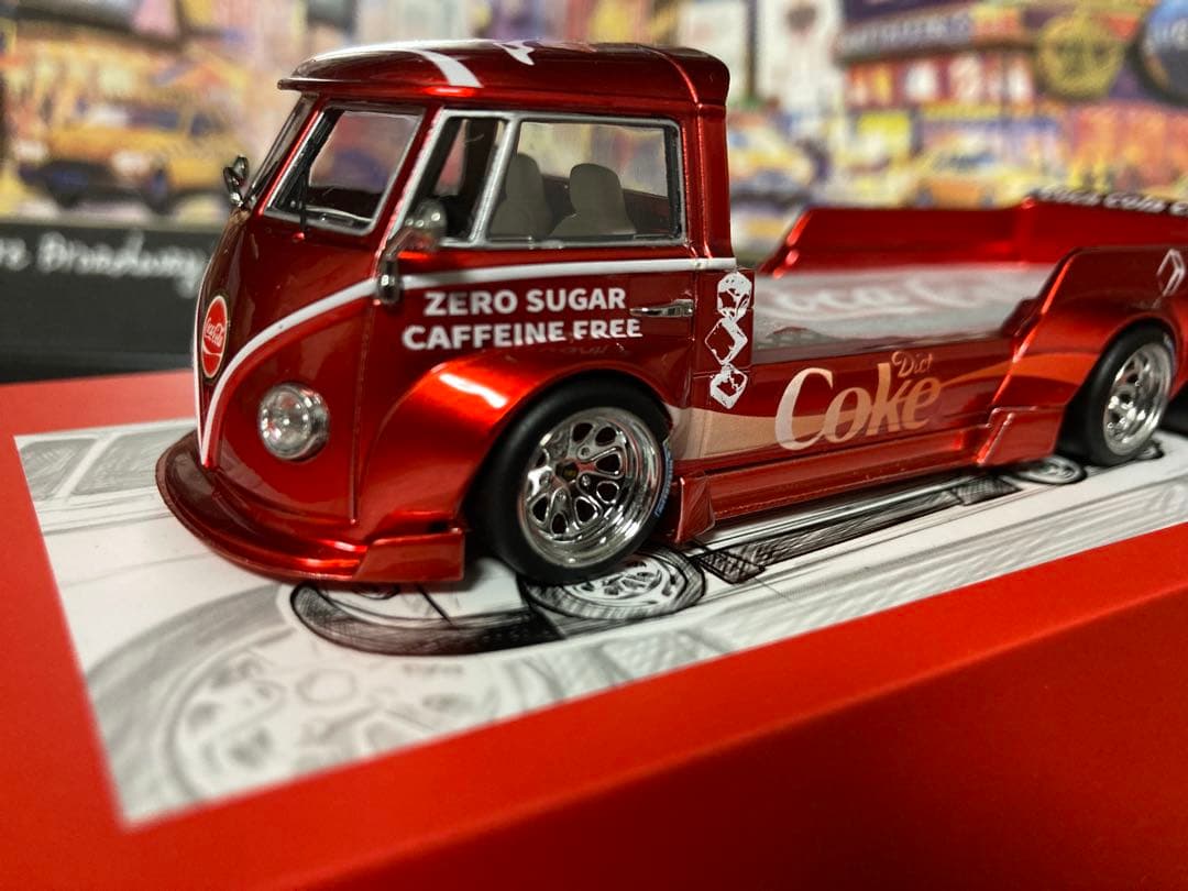 超レア リバティ64 VW BUS トレーラー　/検索用　ロケットパニーINOO