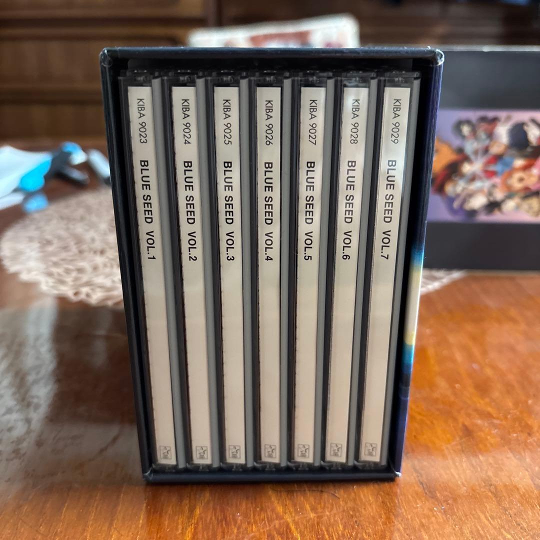 BLUE SEED 7巻セット 全26話収録　サンプル版