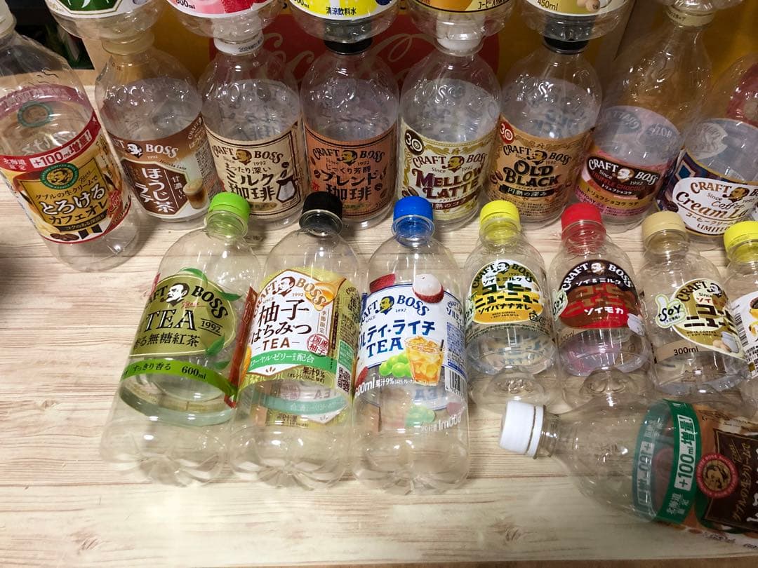 ■歴代サントリーBOSS（空缶）