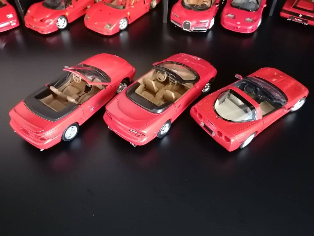 【 完 売 御 礼 】✨1/18 ✨カマロ・コルベット・マスタング ✨