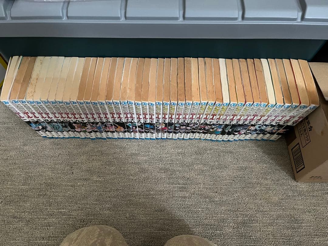 ドラゴンボール全巻セット　初版28巻〜42巻まで（写真６枚目）