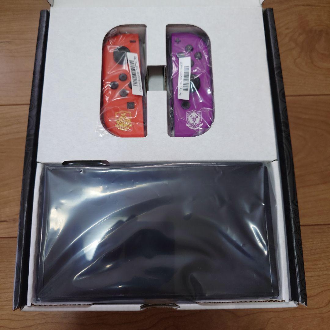 Switch Nintendo Switch 有機EL スカーレットバイオレット