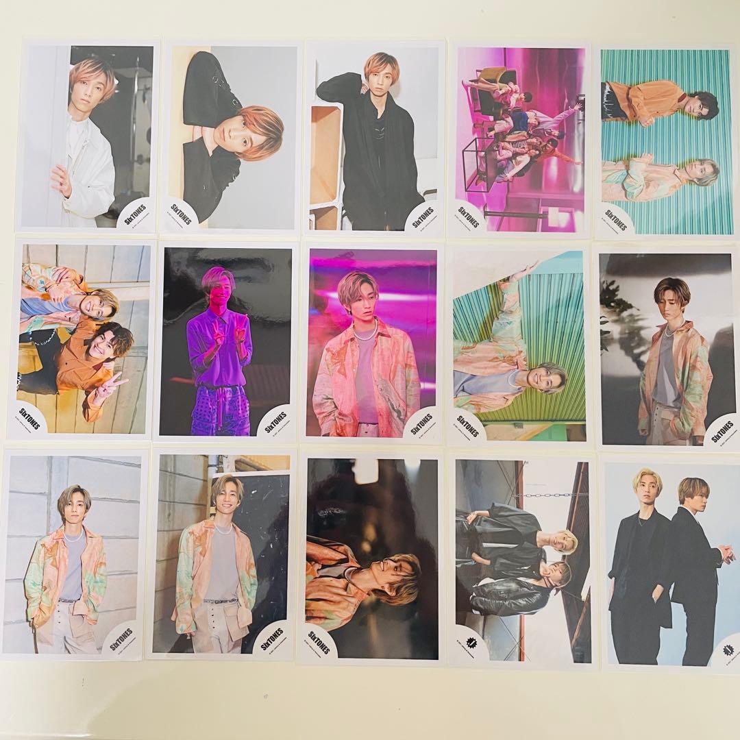 SixTONES ストーンズ 田中樹 公式写真 ジャニショ ファミクラ