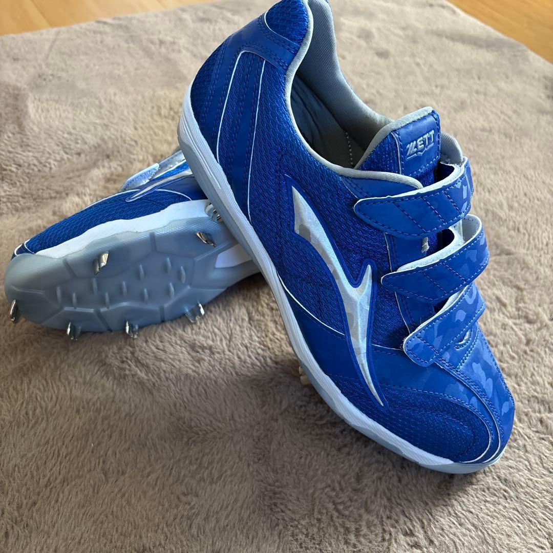 ZETT オーダースパイク 27cm