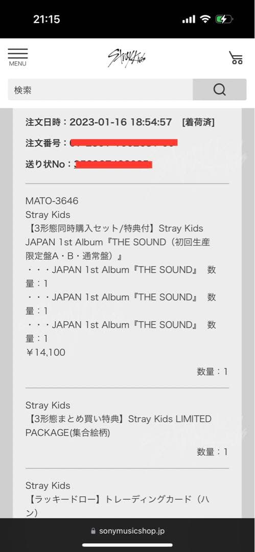 straykids the sound ハン　ラキドロ　スキズ