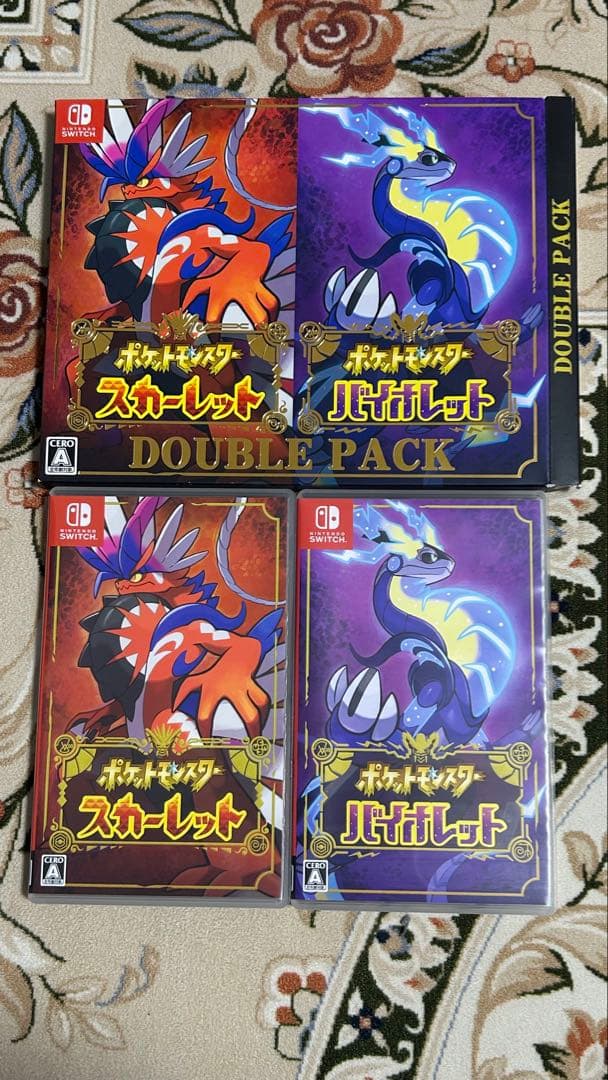 Nintendo Switch 本体 ジョイコン GCコン プロコン ソフト付