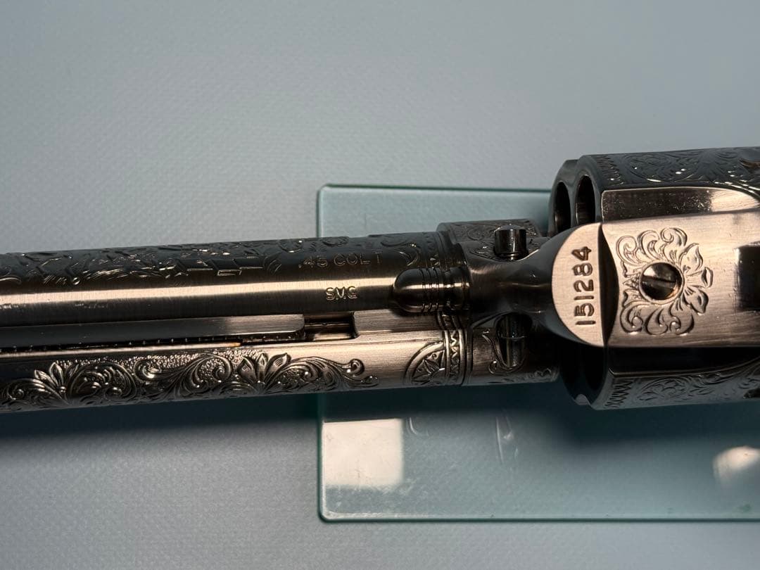 マルシン製ジョン・ウエイン・ウエスタン記念.45 S.A.A