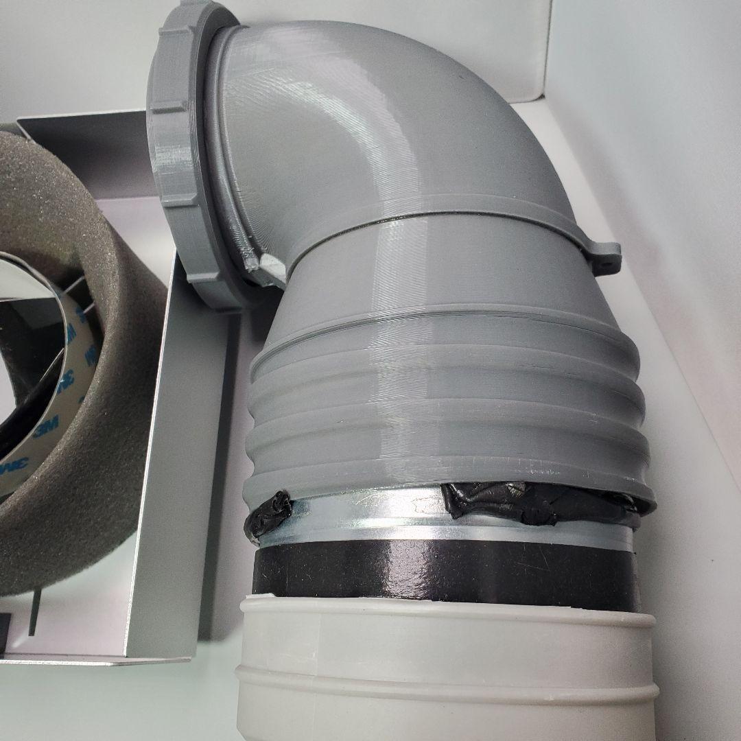 レッドサイクロン　スプレーブース　塗装ブース　かくり換気扇