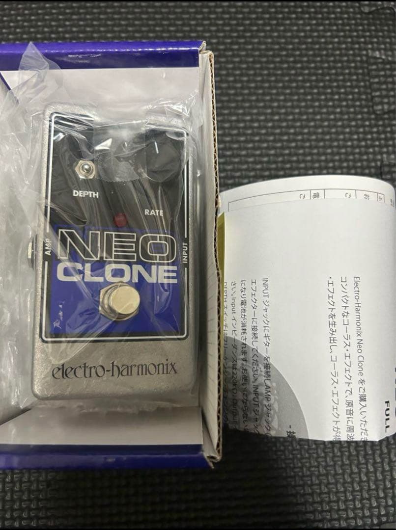 新品未使用　ELECTRO-HARMONIX NEO CLONE