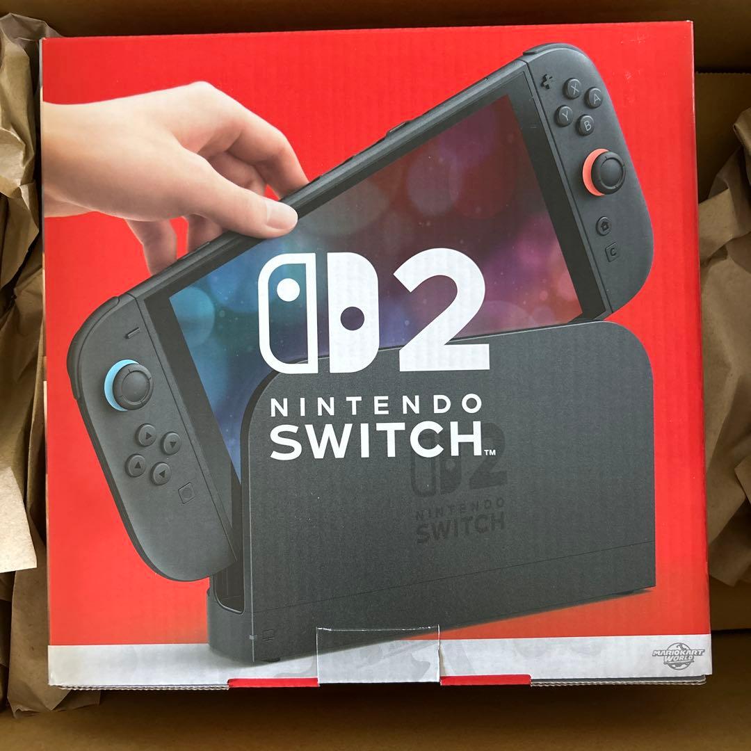 Nintendo Switch 2 マリオカート日本語版 本体セット