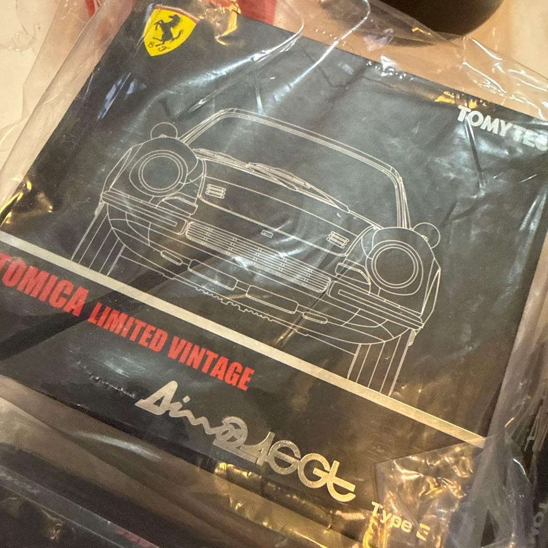 Ferrari トミカリミテッドヴィンテージ 9台セット