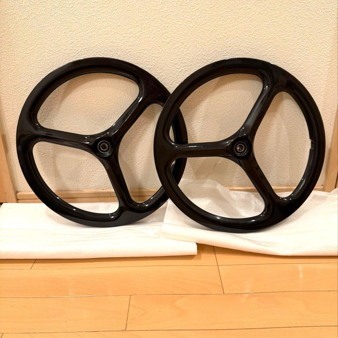 STRiDA ストライダ 18インチカーボンホイール 前後セット
