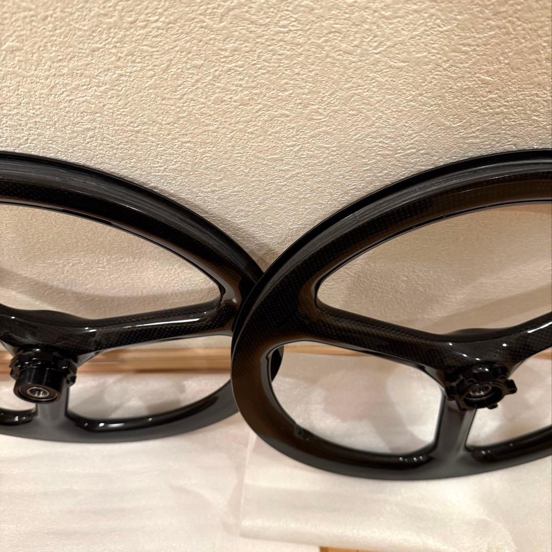 STRiDA ストライダ 18インチカーボンホイール 前後セット