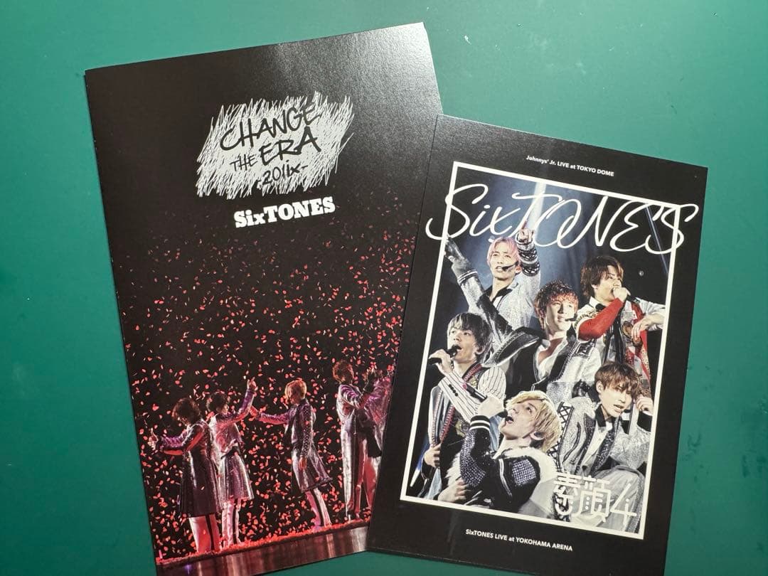 SixTONES LIVE Blu-ray まとめ売り
