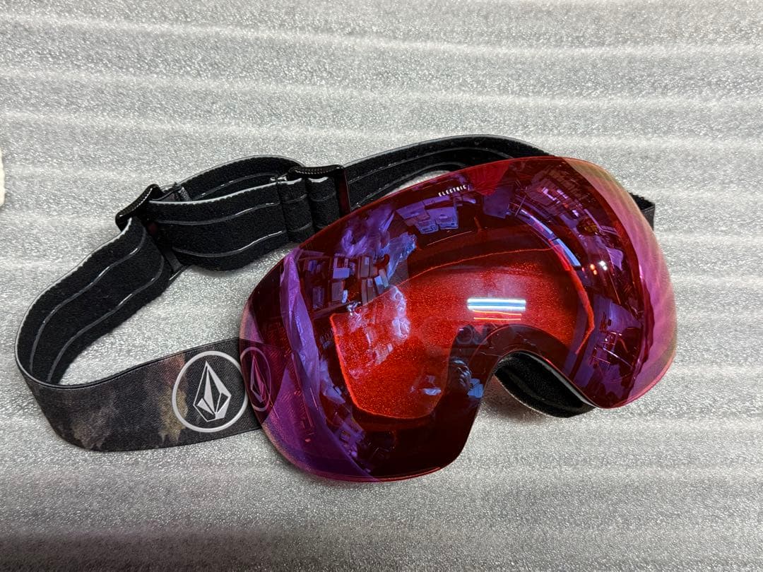 Electric ゴーグル EG3 VOLCOM コラボモデル　替えレンズ付き