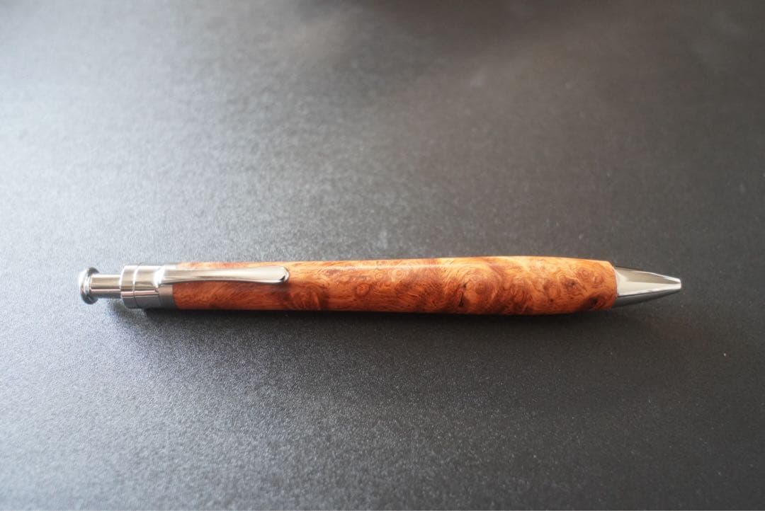 工房楔　ルーチェペン（ボールペン）　花梨こぶ杢