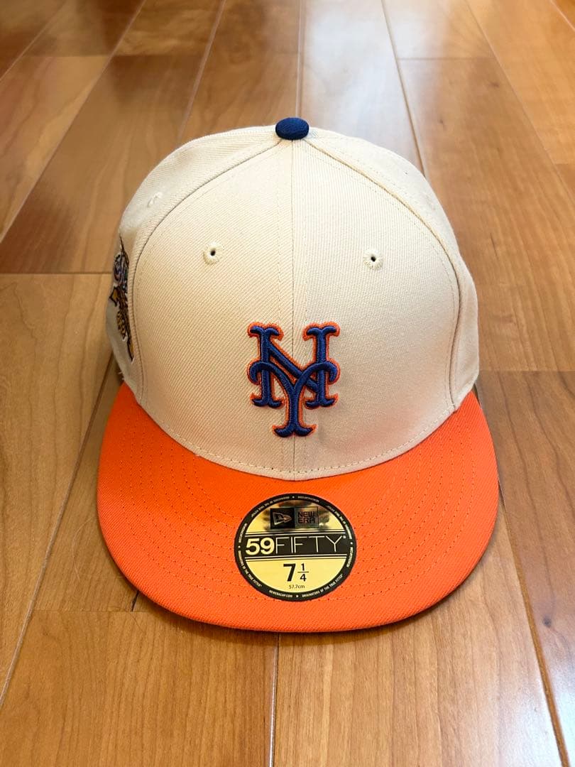 新品Diet Starts Mondayメッツ59FIFTYキャップ 7 1/4