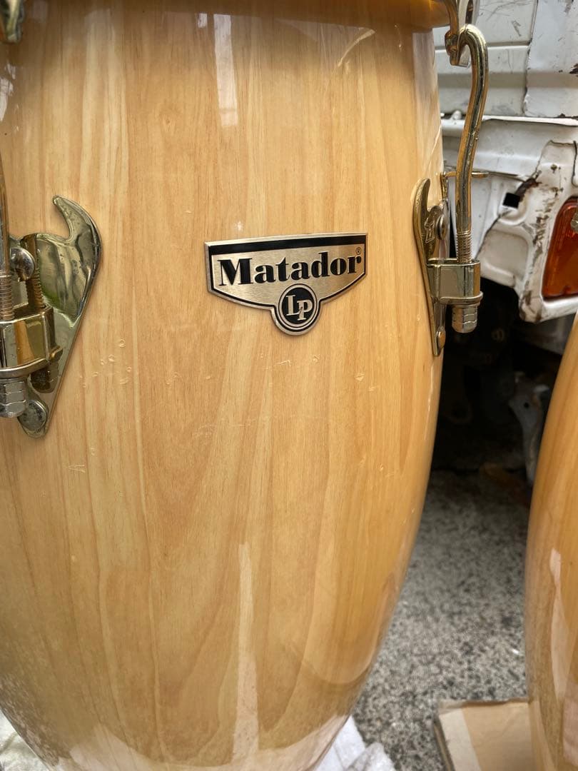 LP Matador コンガセット ナチュラルウッド