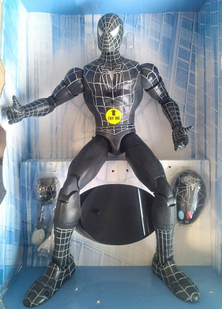 インタラクティブ スパイダーマン3　大型フィギュア MARVEL