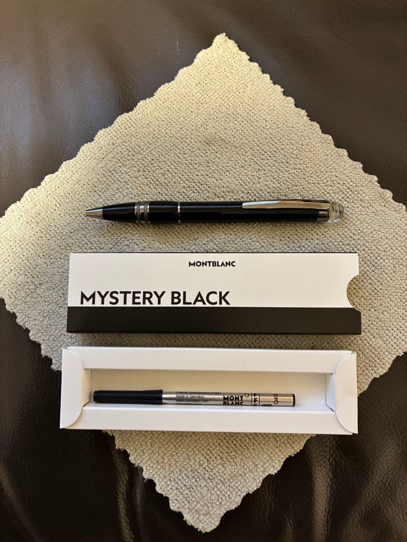 ◾️MONTBLANC モンブラン◾️スターウォーカー ボールペン◾️新品リフィル付◾️