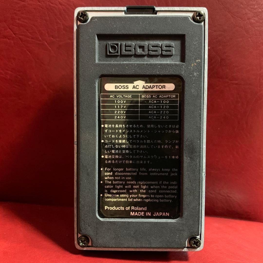 ★良音! ブラックラベル★ 美品 1984年 BOSS CE-3 ビンテージ☆