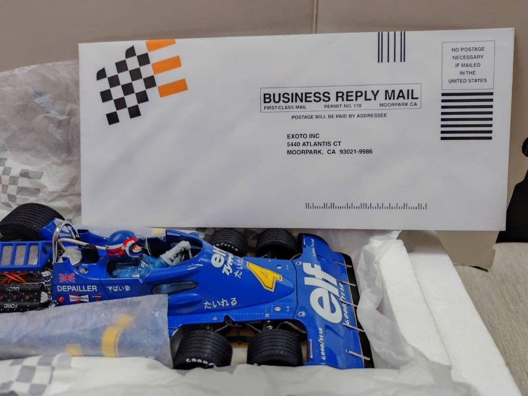 エグゾトティレルフォード　GPC.97043.P34 ♯4　たいれる