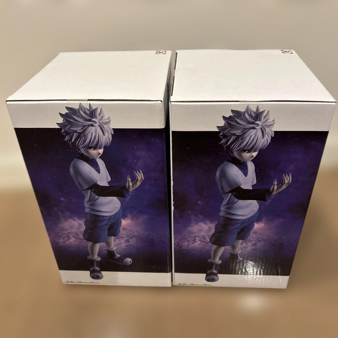 HUNTER×HUNTERフィギュア9点&銀だこコラボカード1枚＋シール3枚