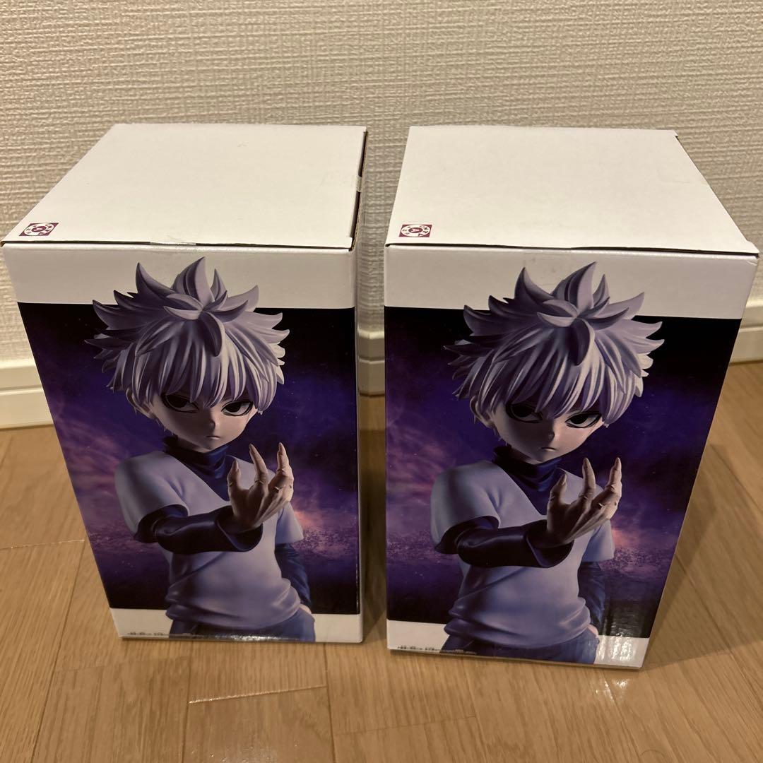 HUNTER×HUNTERフィギュア9点&銀だこコラボカード1枚＋シール3枚