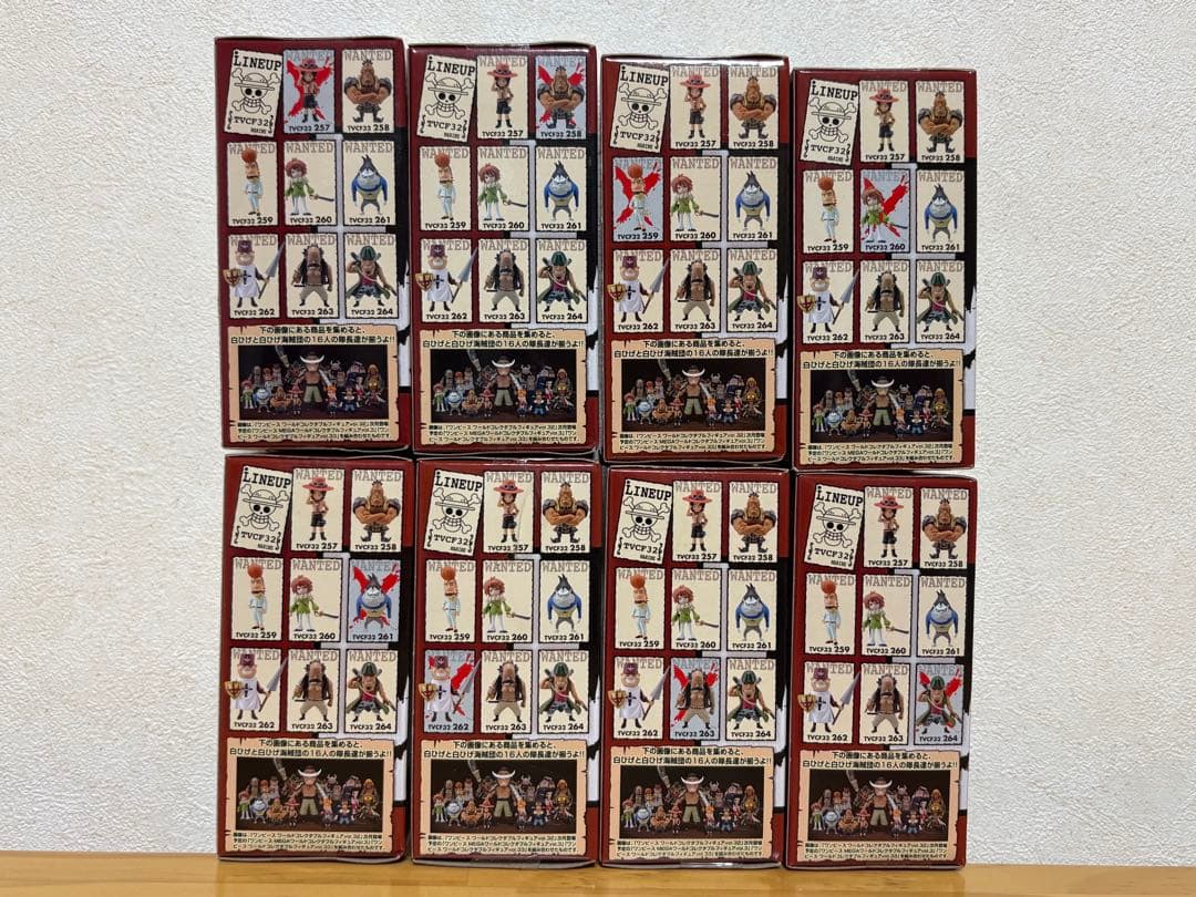 【未開封】ワンピース ワーコレ 白ひげ海賊団 vol.32 vol.33 17種