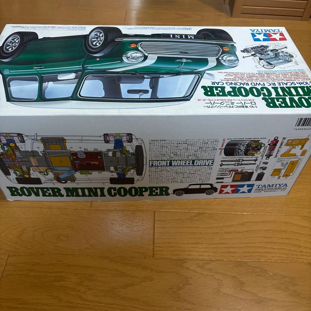 TAMIYA ROVER MINI COOPER 1/10 RCカー